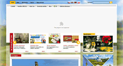 Desktop Screenshot of kromeriz.eu
