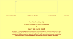 Desktop Screenshot of izrael.kromeriz.cz