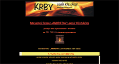 Desktop Screenshot of krby.kromeriz.cz